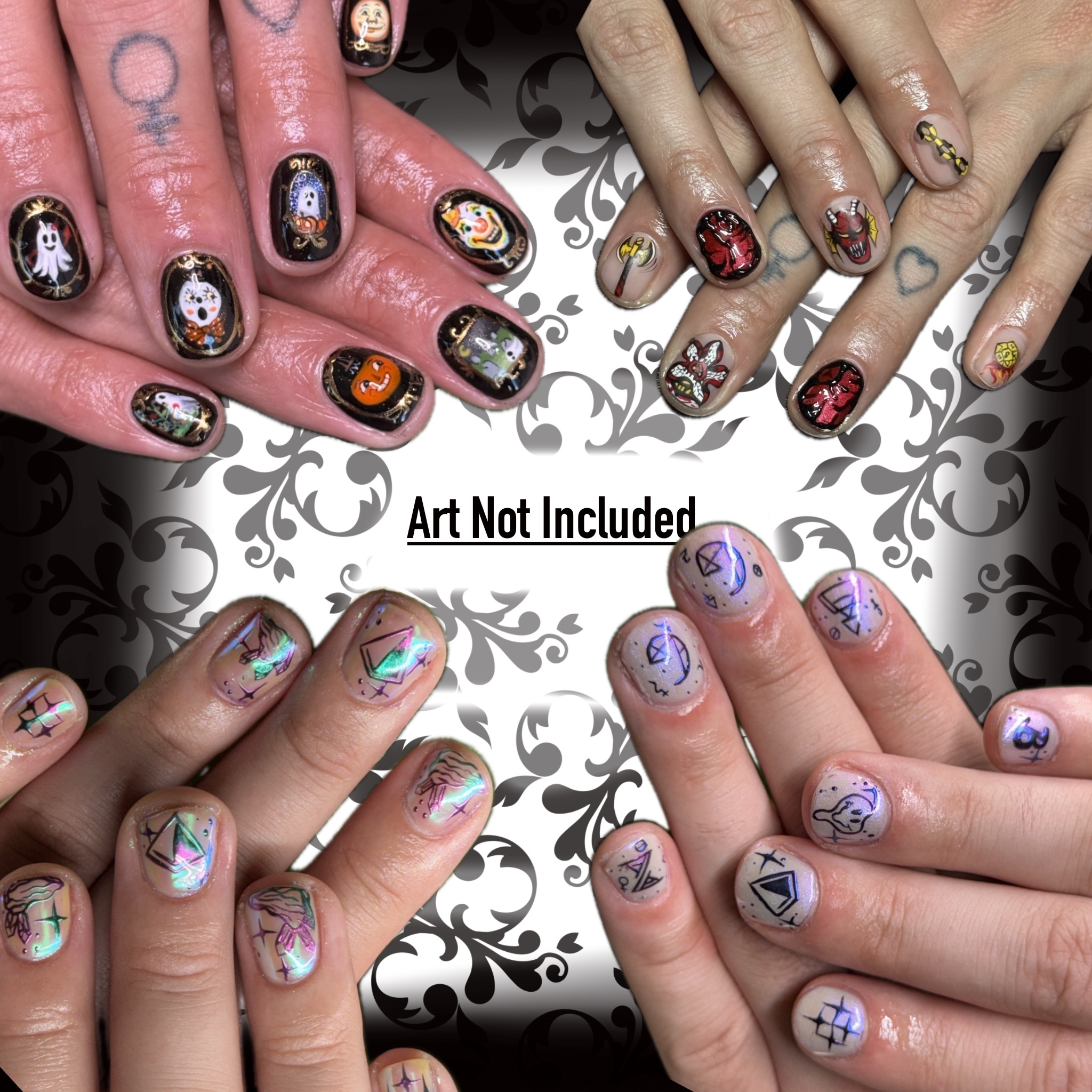 Gel Manicure at Pretty-Nailz in Denver, CO