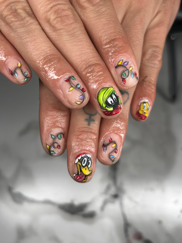 Gel Manicure at Pretty-Nailz in Denver, CO