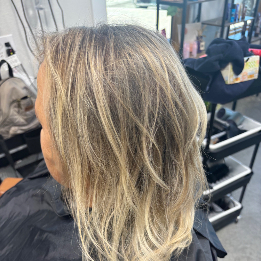 New Growth Touch Up (TH) at Olive Grace Salon in Fernley, NV