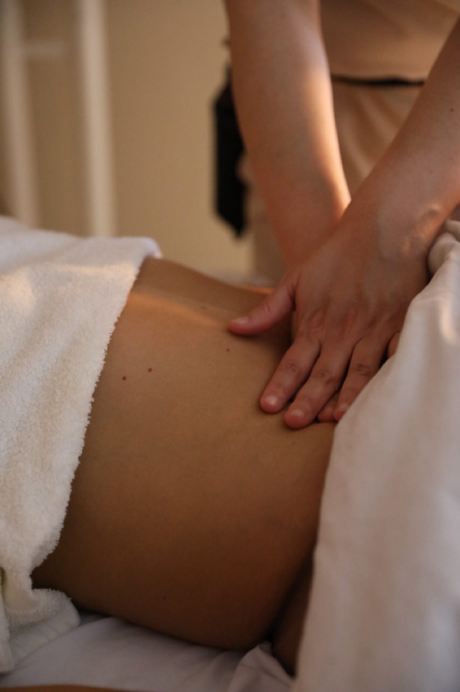 Lymphatic Massage