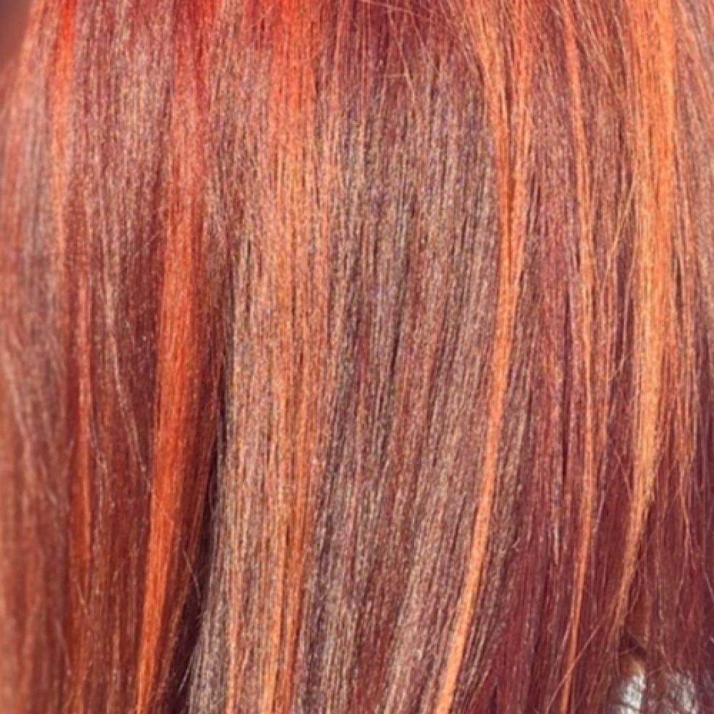 Hi definition Gloss Toner at Kat Warren Hair Design in Easton, MA