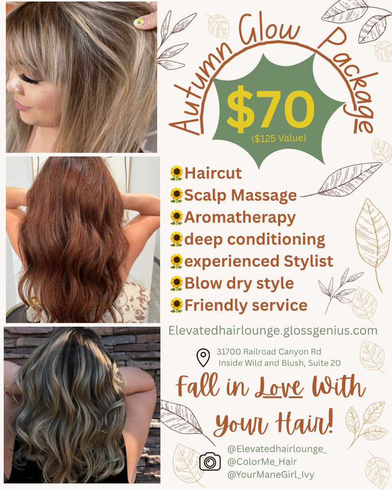 Autumn Glow package