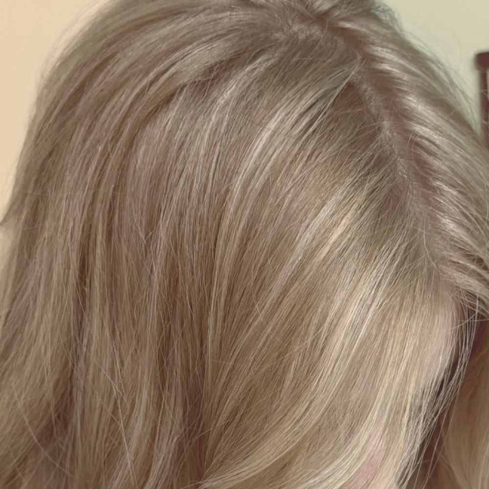 Partial Highlight at Hands of an Angel HAIR SALON in Monroe, NC