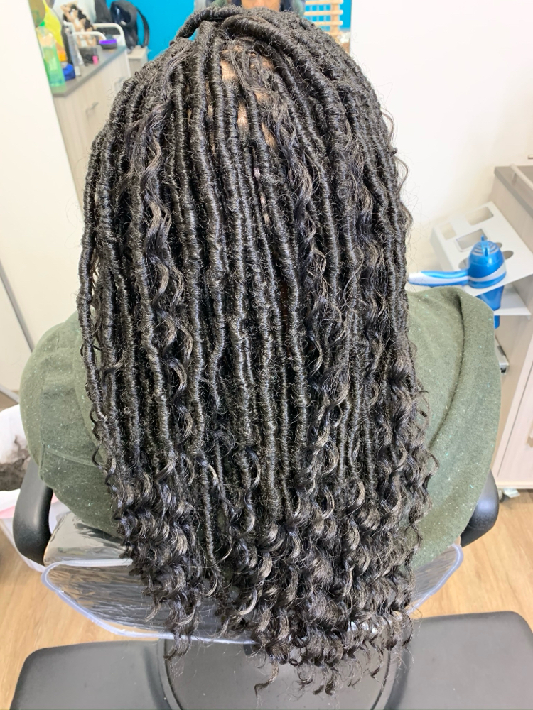 Goddess Locs Take Down Service