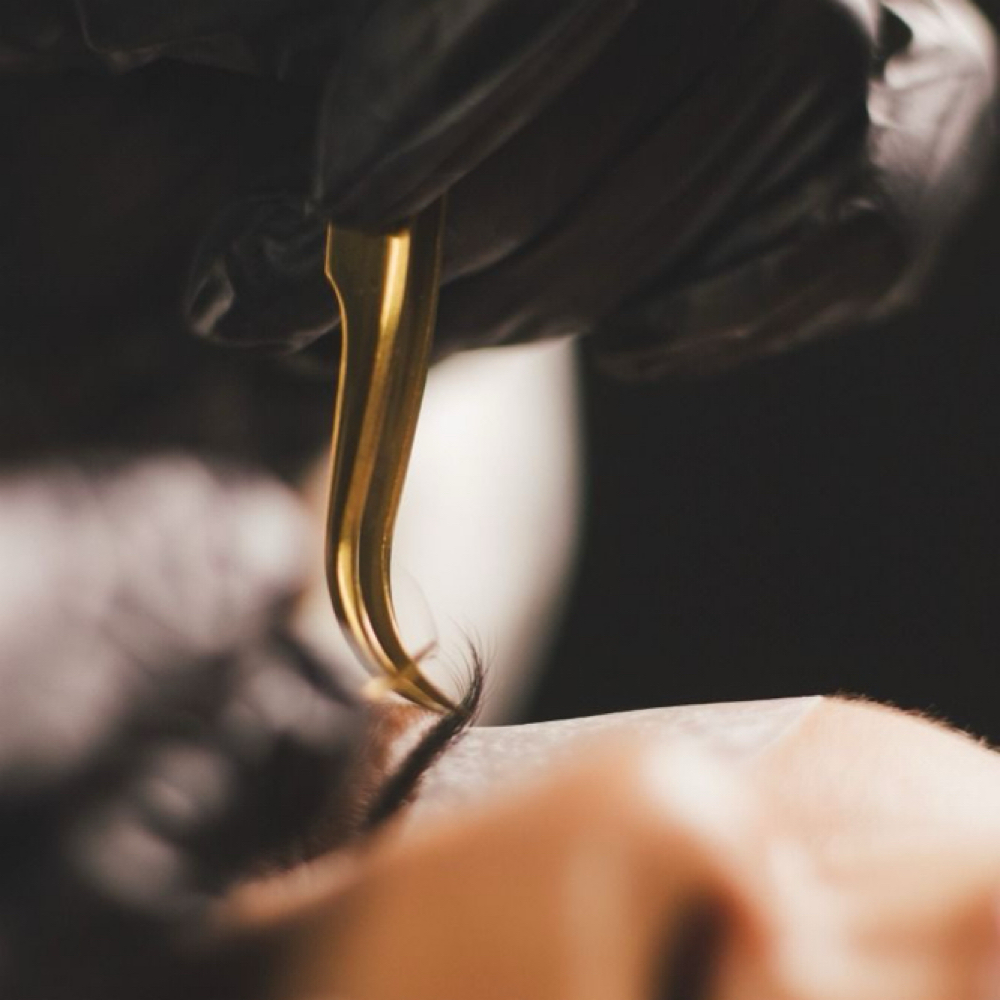 Foreign Fill at Aura Lash & Brow Studios in Tampa, FL