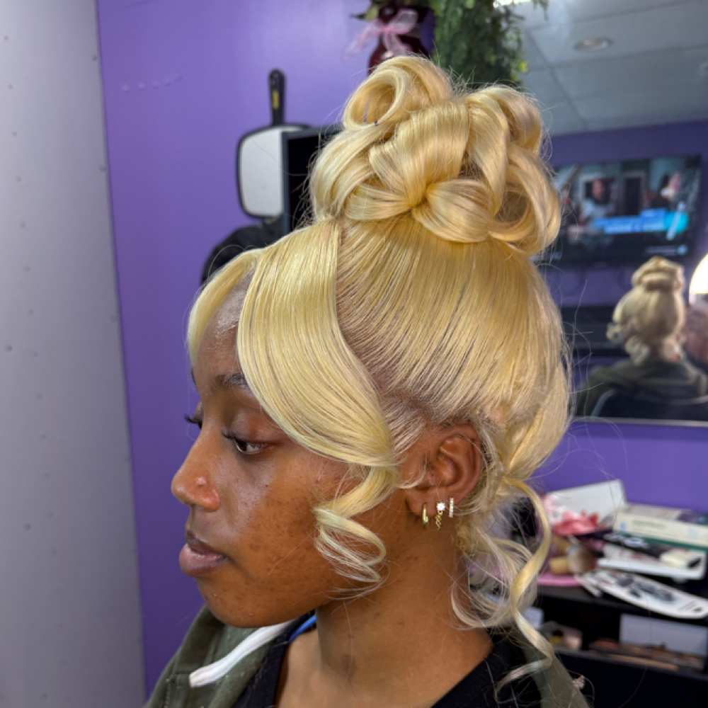 360 Wig Install at Chanele Xtensions in Millville, NJ