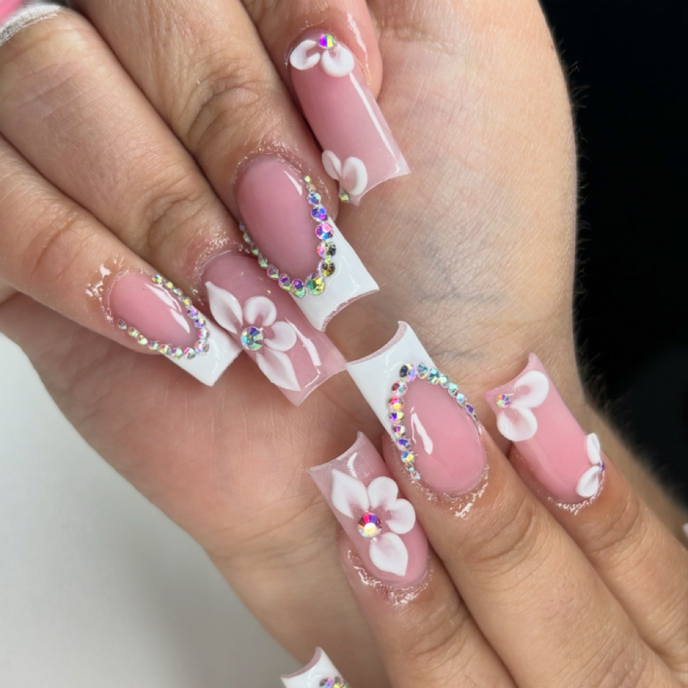 Custom Design Tier 3 at NailssByGena in Sinton, TX