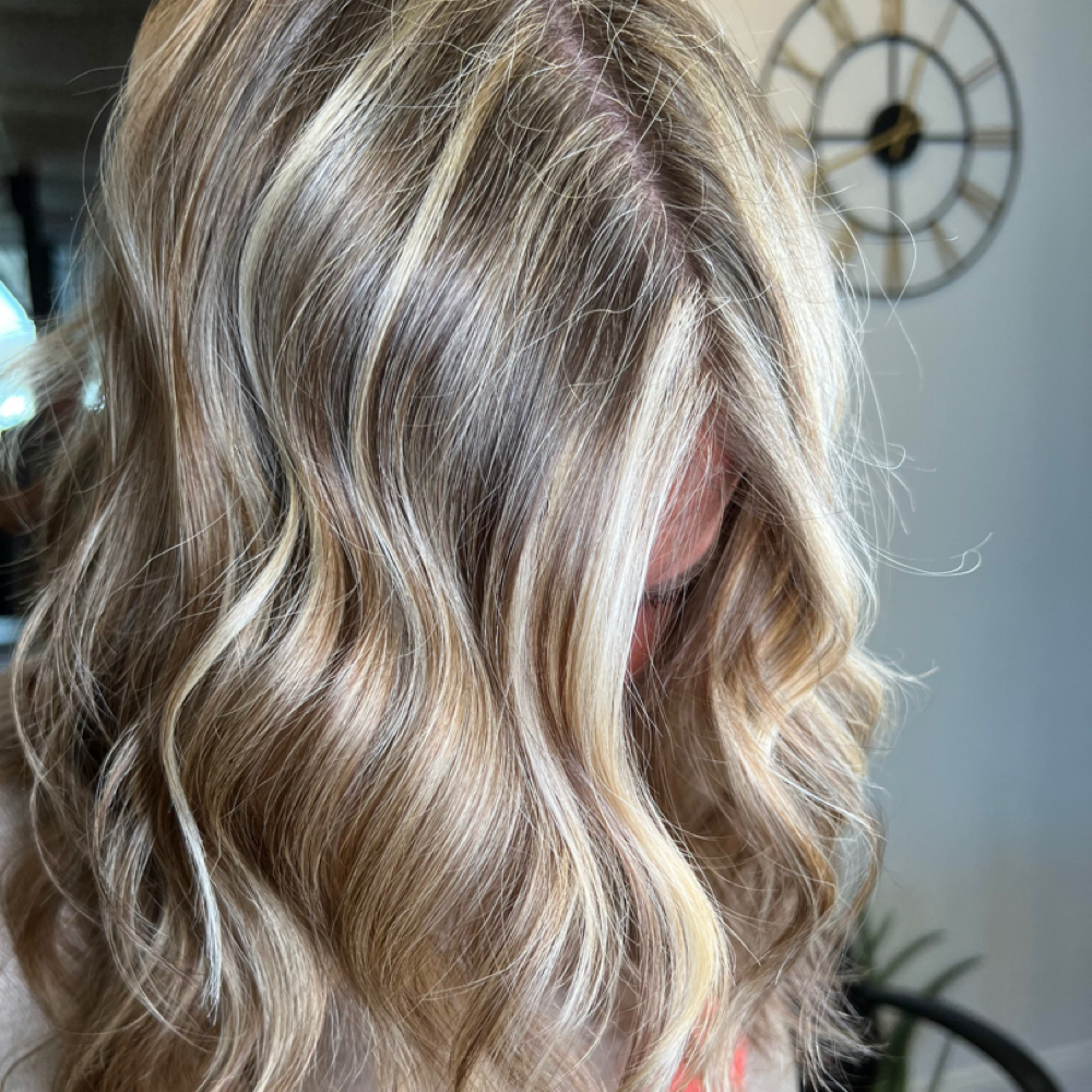 Gloss only w/ Blowout at The Butterfly Loft in Fenton, MI