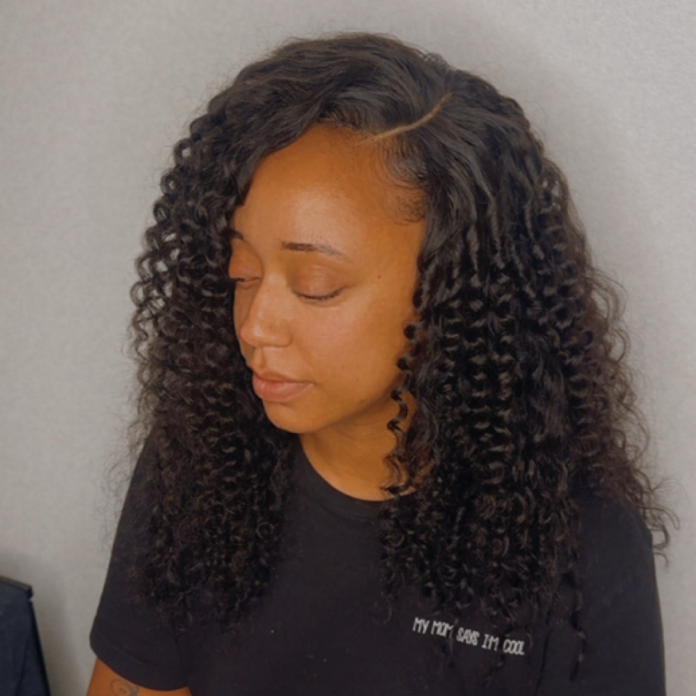 Sew-in with Closure or Full Sew-in at Balmaré Aesthetics in West Palm Beach, FL