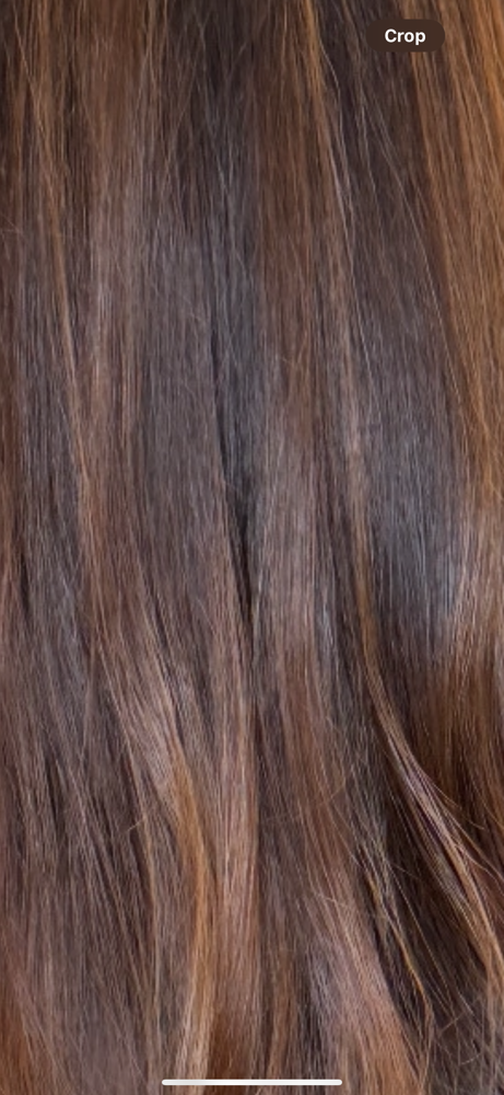 Color Roots Touch Up + Styling
