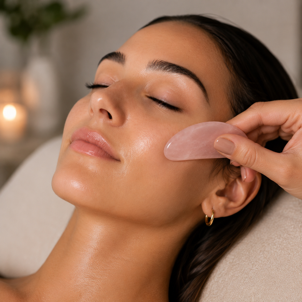 Facial Sculpt at The Lash Box / Skin + Sol in Norwalk, CT