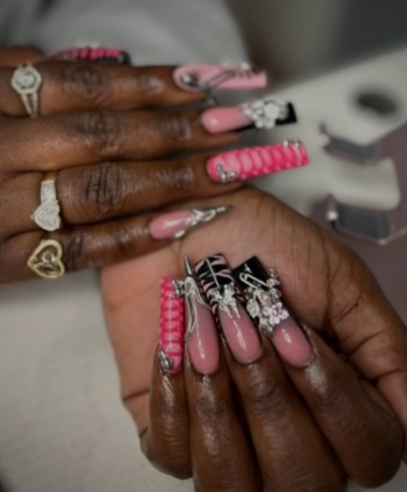 Freestyles at Nails by GennyP in Springfield, MA