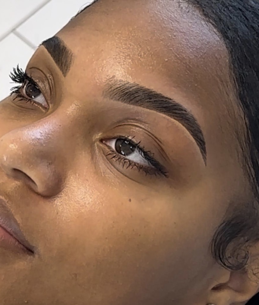 Brow Fill In at Marvelous Faces By Mone’t LLC in Georgetown, SC