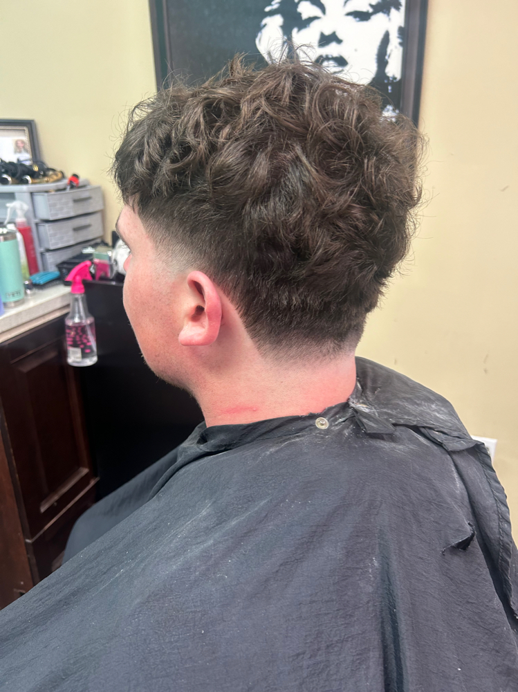Specialty Fades & Mullets at In His Design in D’Iberville, MS