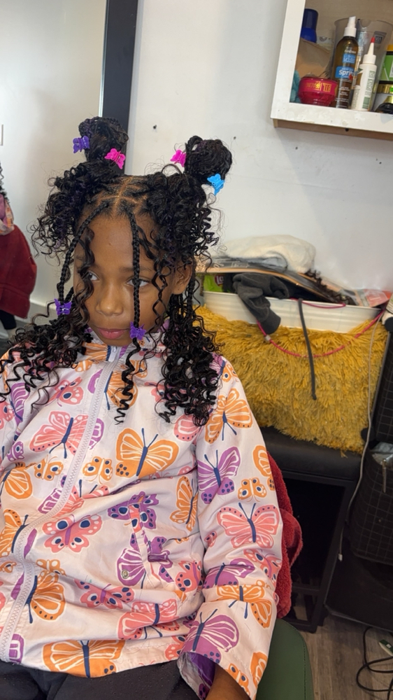 Kid Boho Knotless