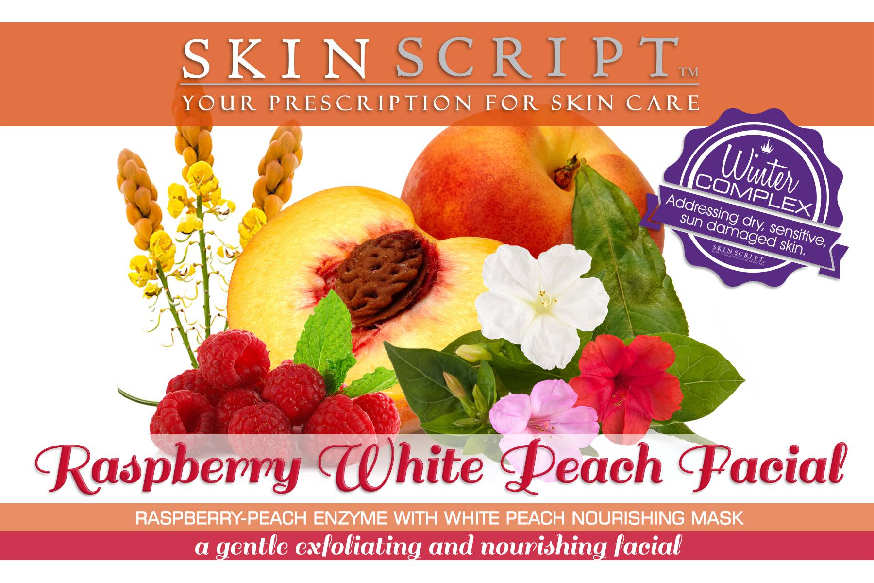 Raspberry Peach Enzyme