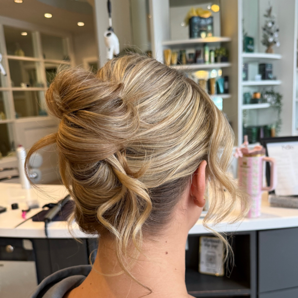Event Hair Styling at Shine Hair Studio in San Carlos, CA
