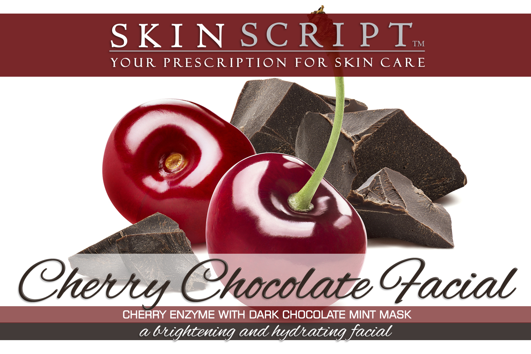 Cherry Chocolate Enzyme