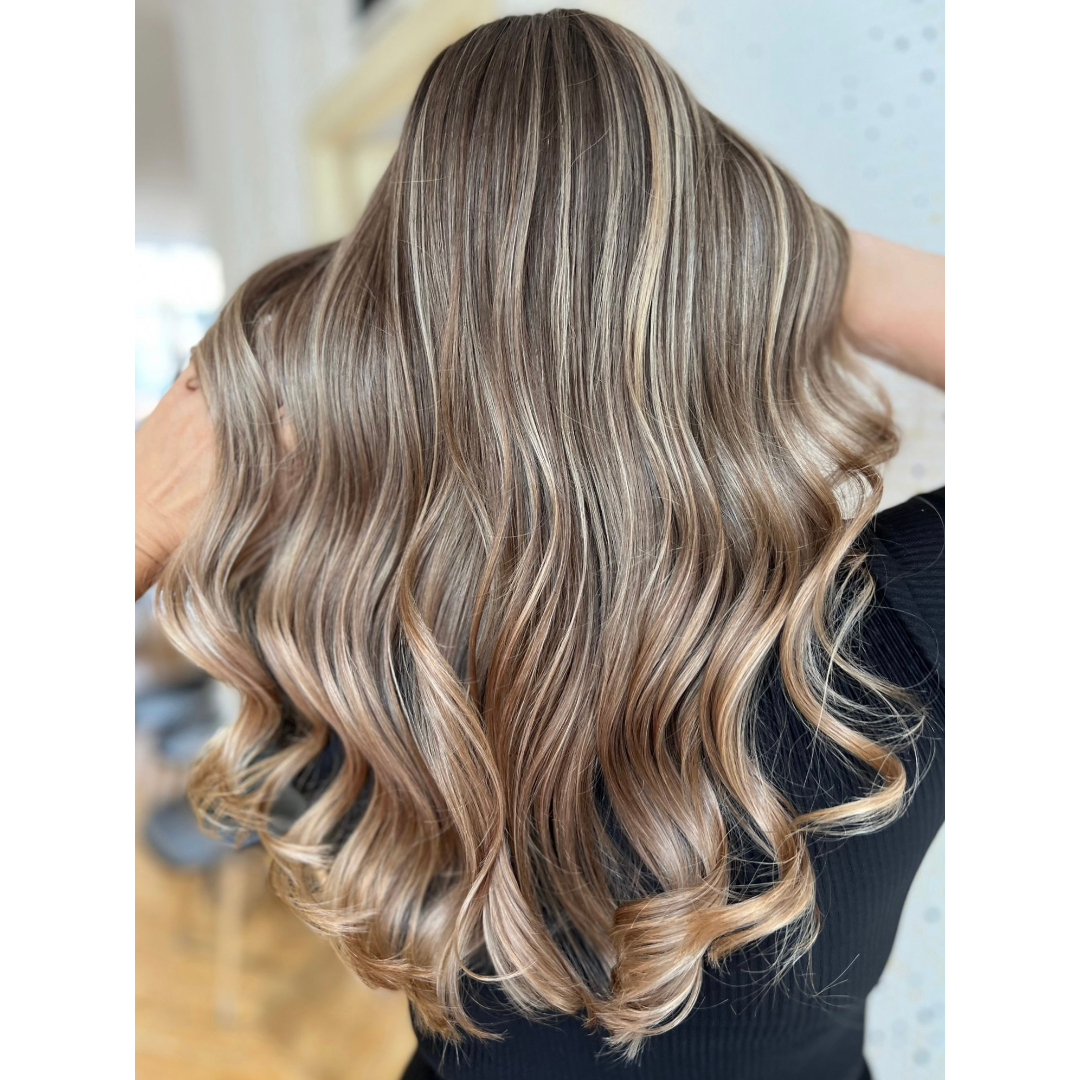 Partial Highlight (no Haircut)