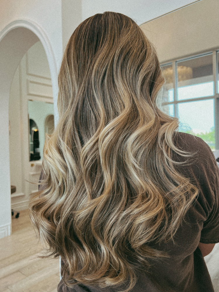 Full Balayage/highlights