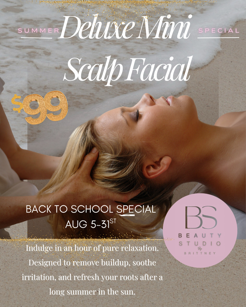 Deluxe Mini Scalp Facial 🌞 Special