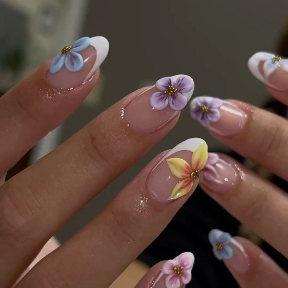 3D Flowers at Aura Beauty Lounge LLC in Eagle, ID