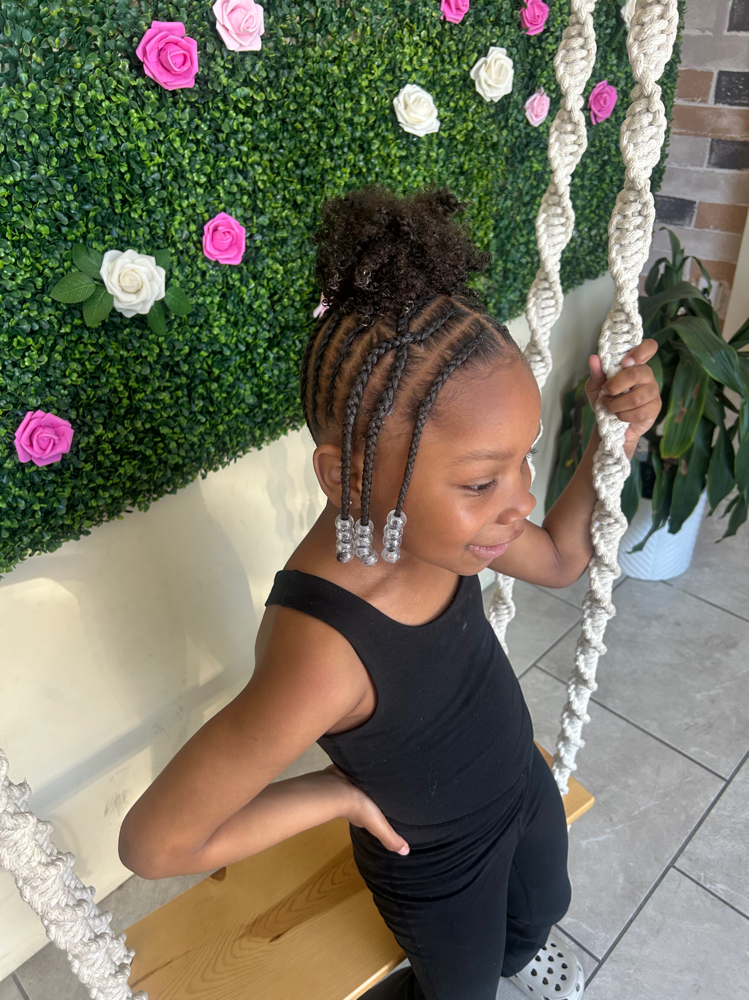 Kids Braids (natural Hair Only)