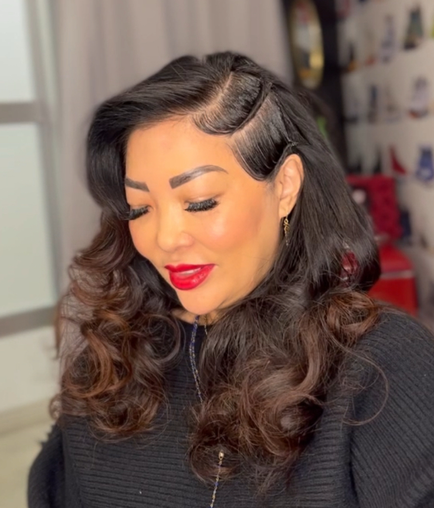 Blowout + Accent Style