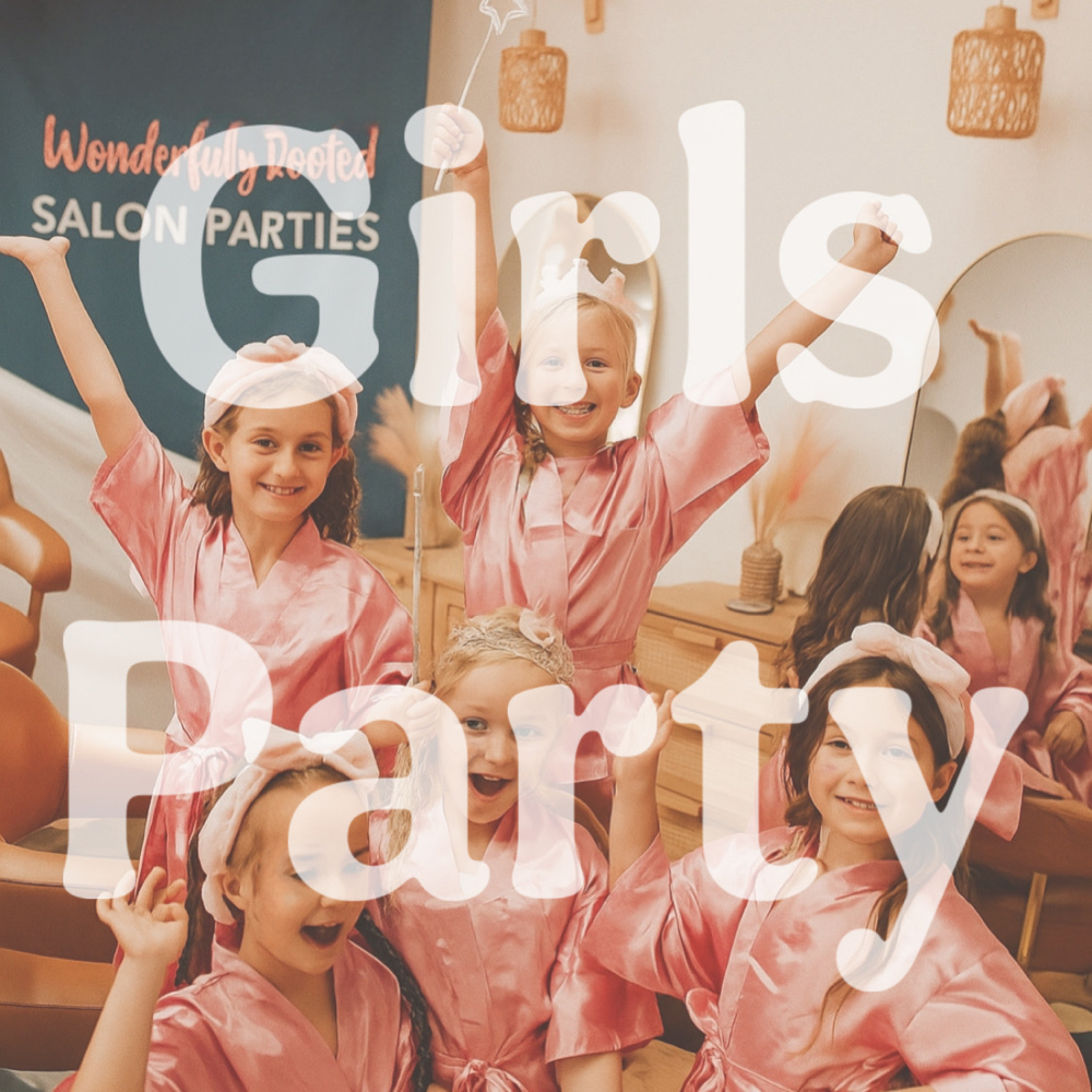 Girls Beauty Party & Dress Up