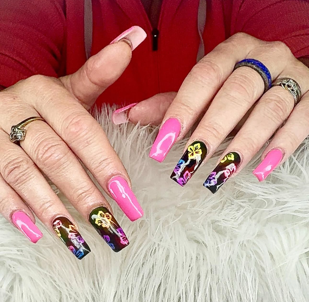 Acrylic Full Set M/L at Beauty and Nails by Melissa in Tooele, UT