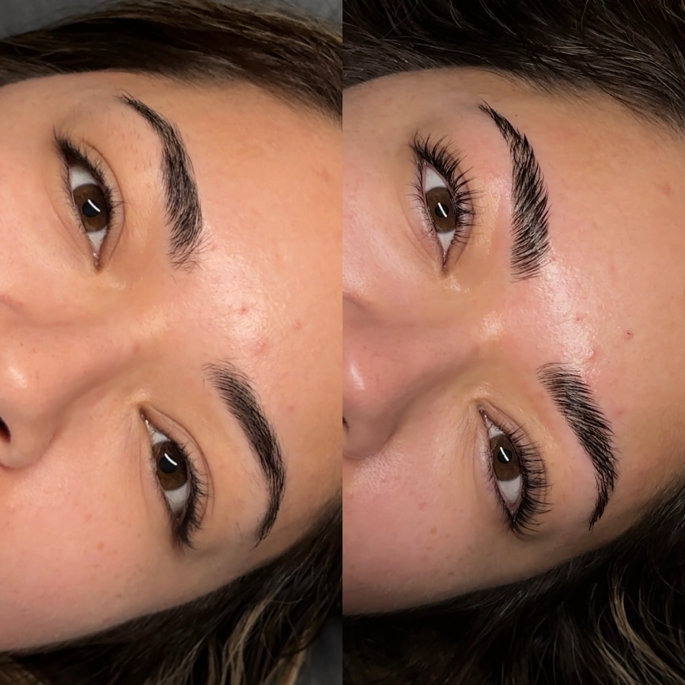 Lavish Lash + Brow Lami at KentyxBeauty in Wilmington, NC