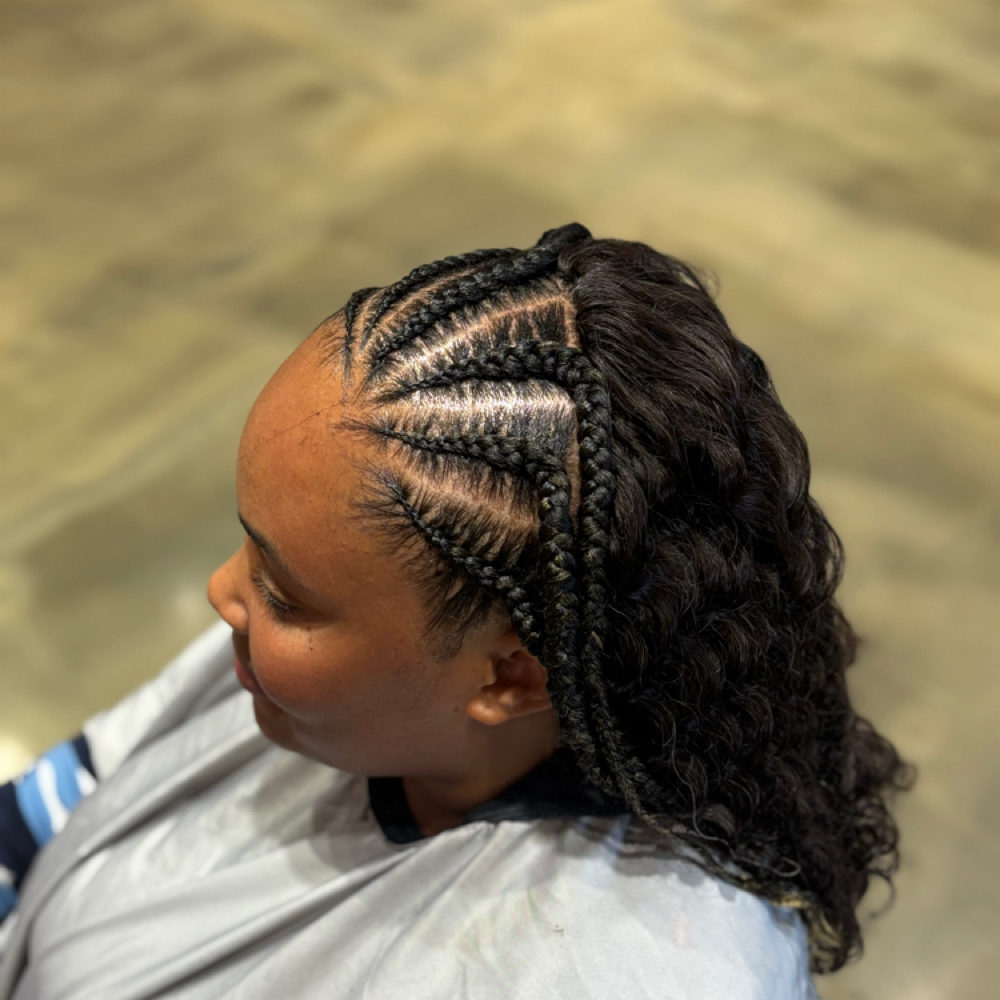 Quick weave at Moriah’s Beauty Bar in Fayetteville, NC