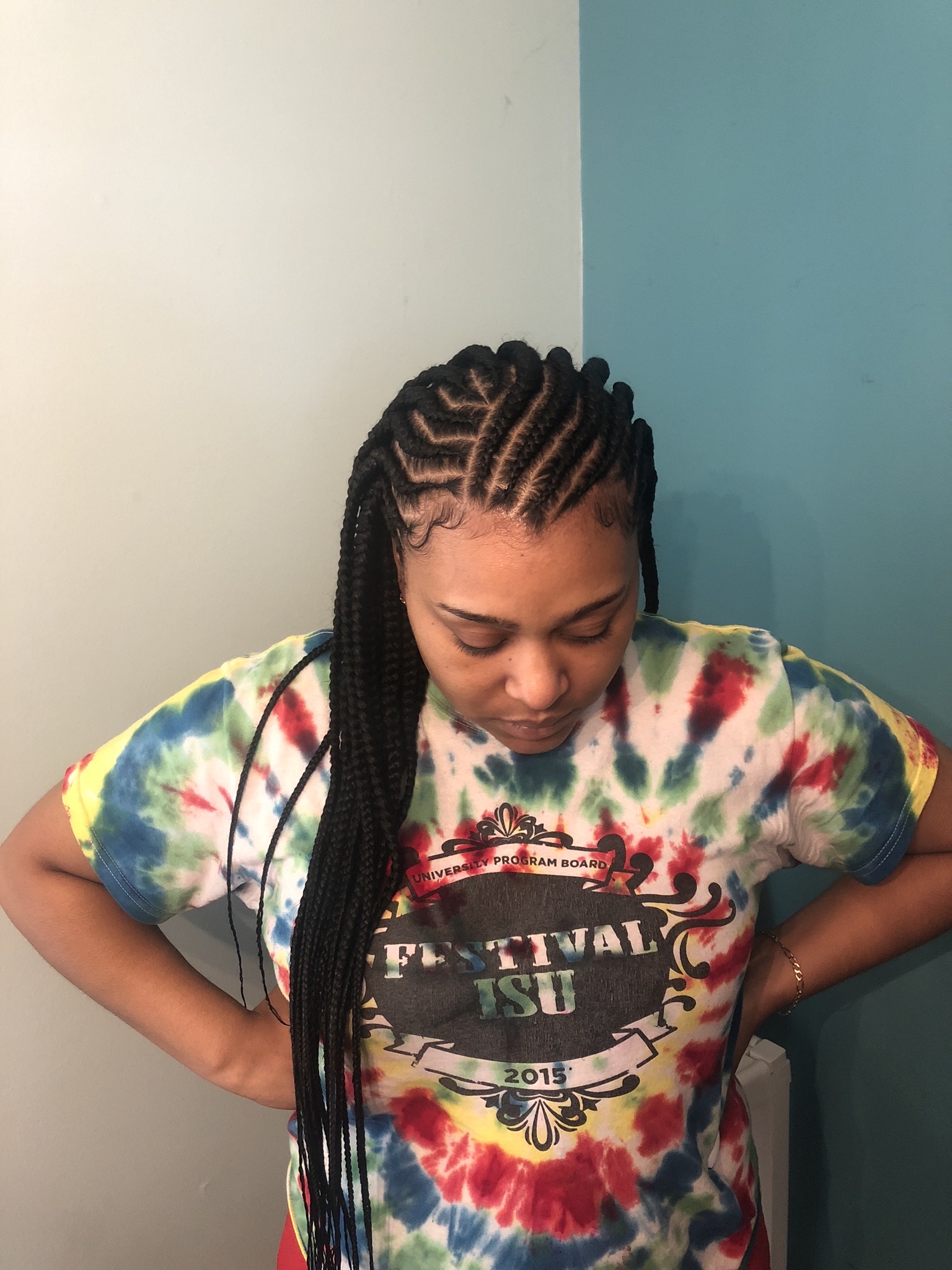 Medium Tribal Touch Up Front