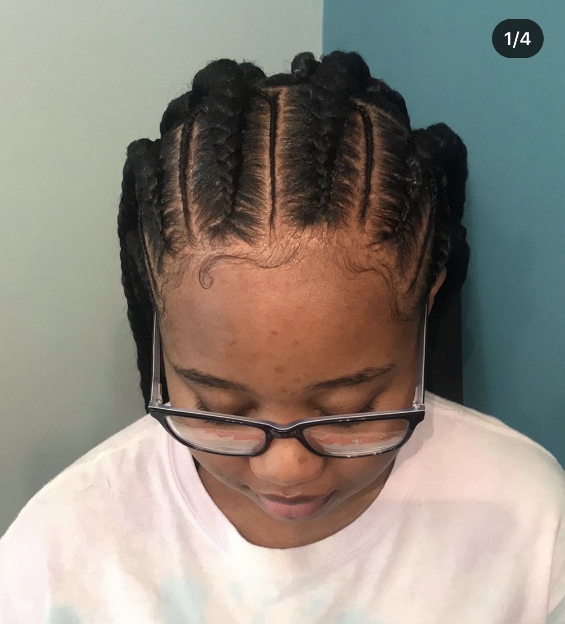 Large Tribal Touch Up Front