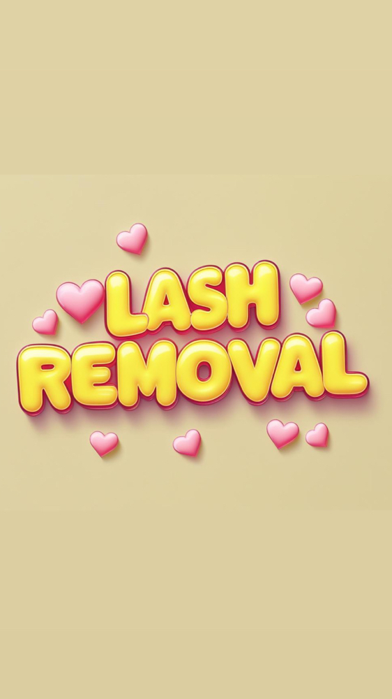 Lash Removal