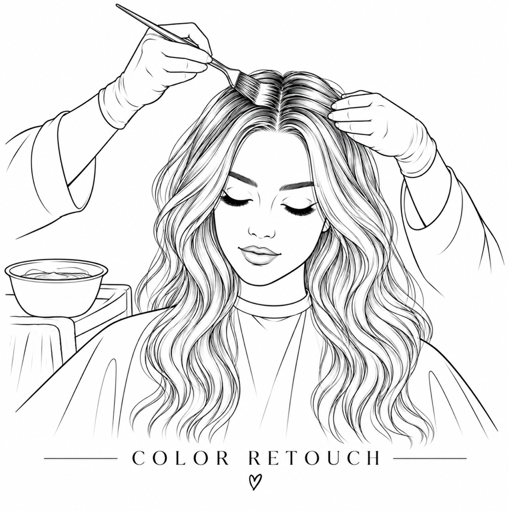 Color Retouch at The FAB Spot, Beauty and Bling in West Chester, OH