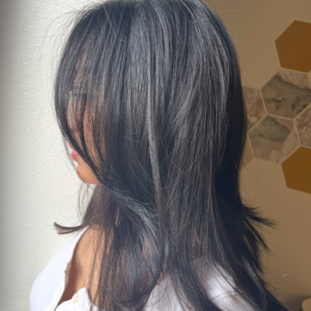 Womens Haircut at Aura Beauty in Colorado Springs, CO