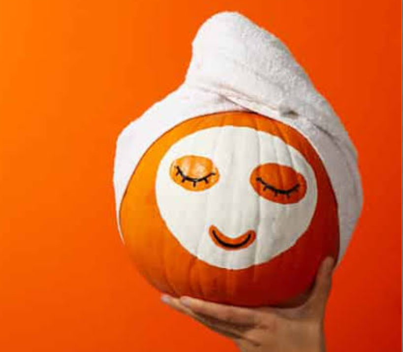 Harvest glow facial🎃✨
