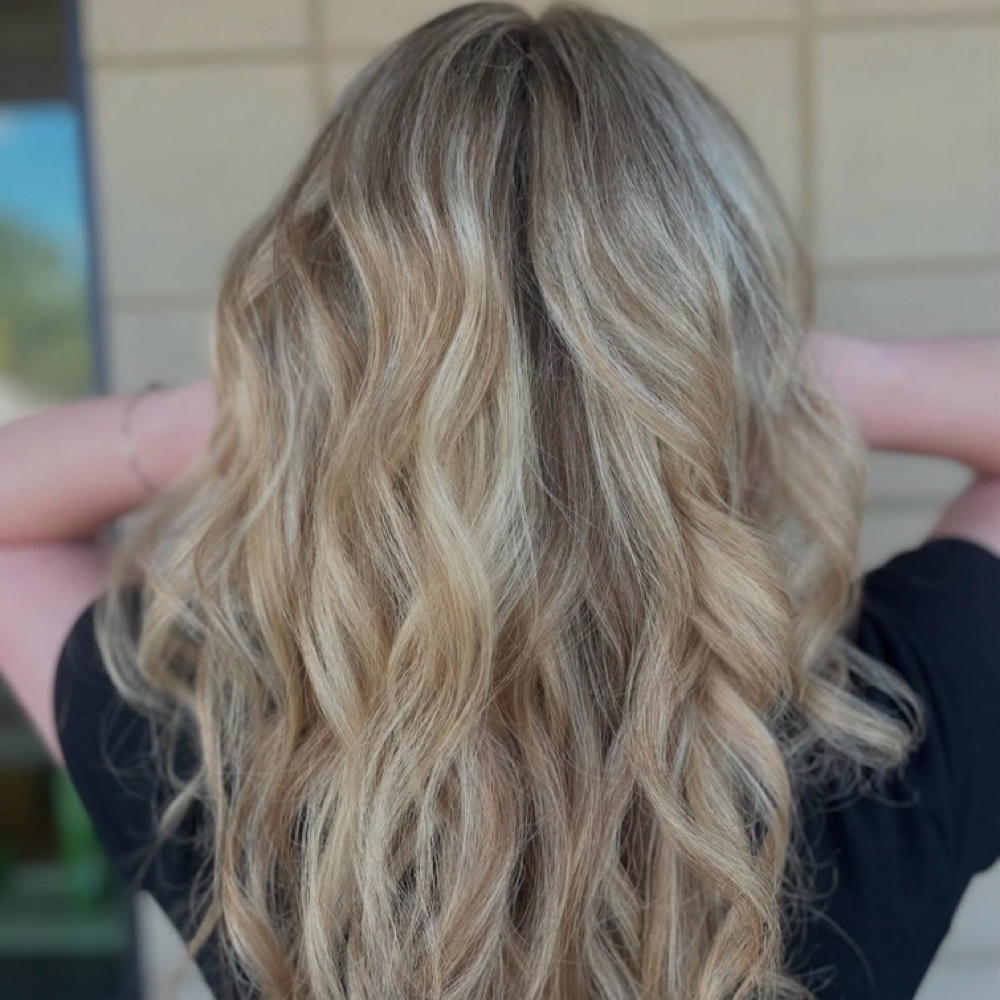 Partial Highlight at amani’s artistry in Boardman, OH