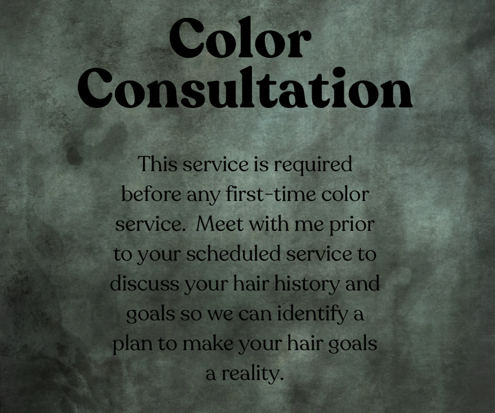 Color Consultation