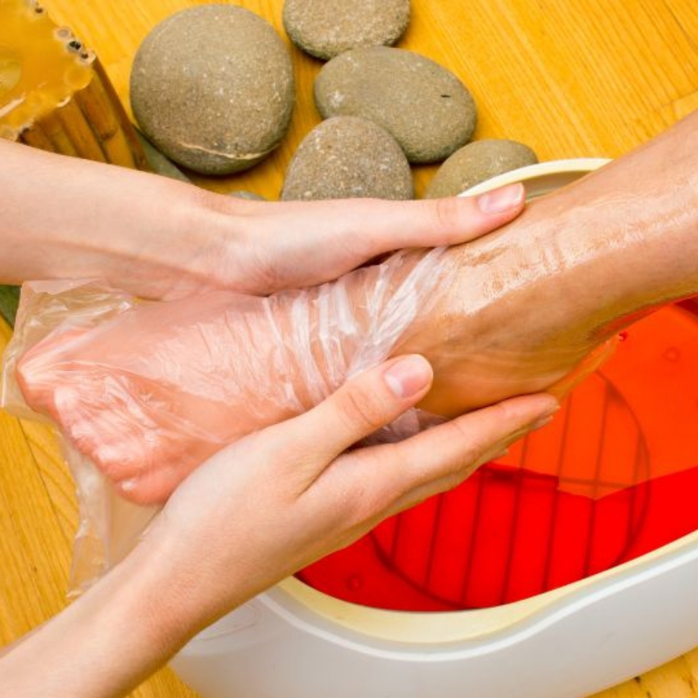Deluxe Pedicure at Soluna Nail Studio in Woodland Park, CO