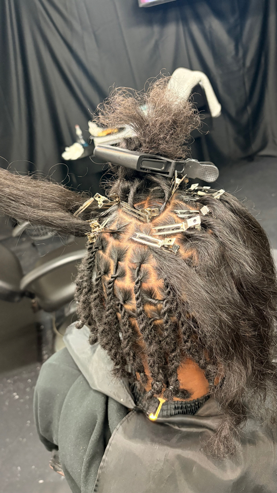 Instant Locs Starters Or Retwist