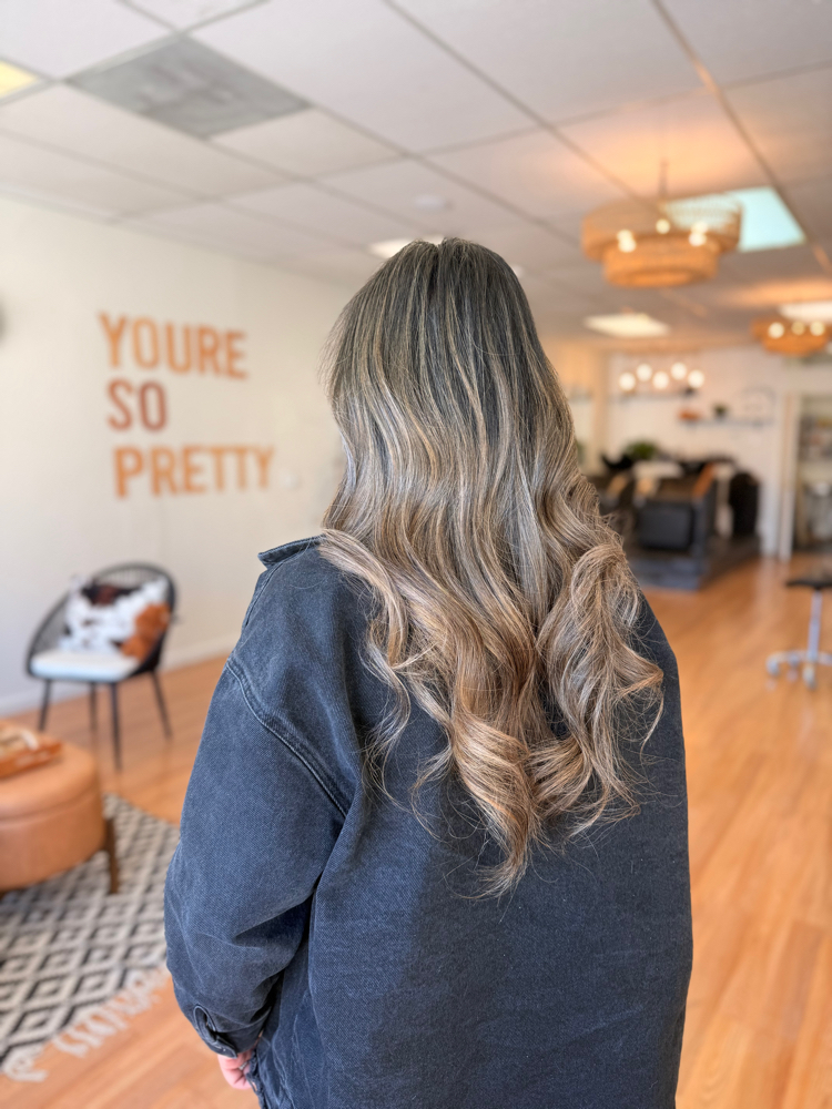 Full Highlight Touch Up at Beauty By Ana Love ❤️ in Escondido Ca, CA