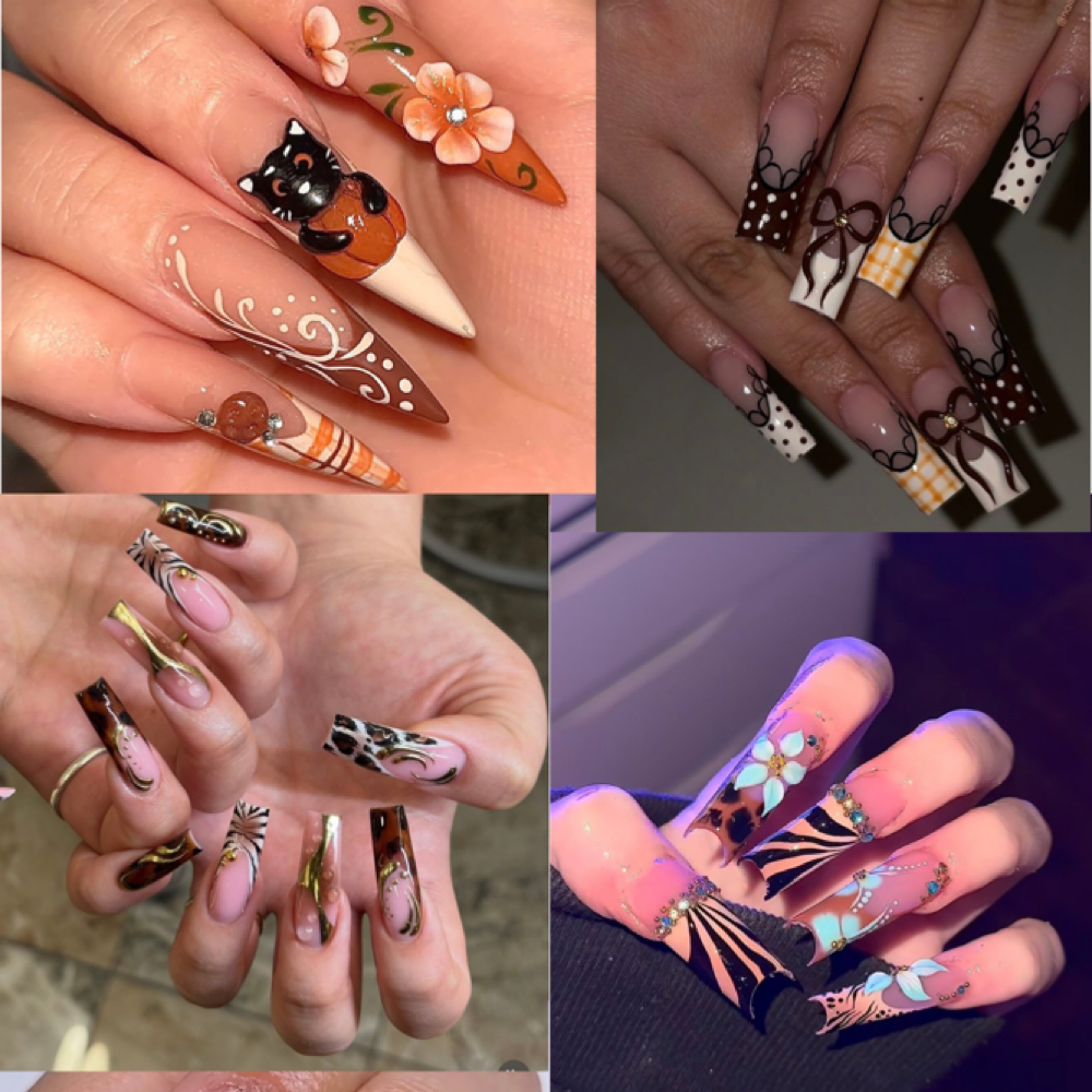 Fall Model Set at Airen’s Acrylics in Ozark, MO