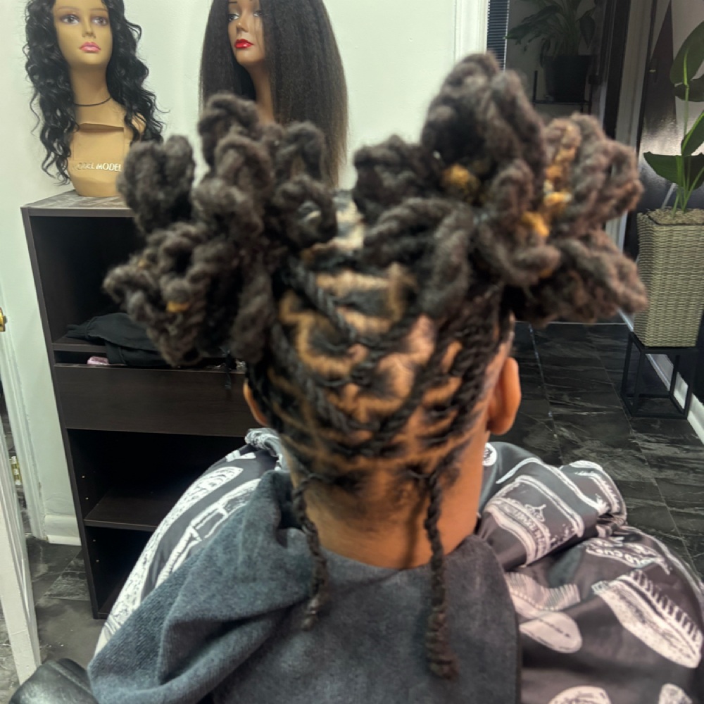 Retwist+ Style at Glamorous Hair Company in Orangeburg, SC
