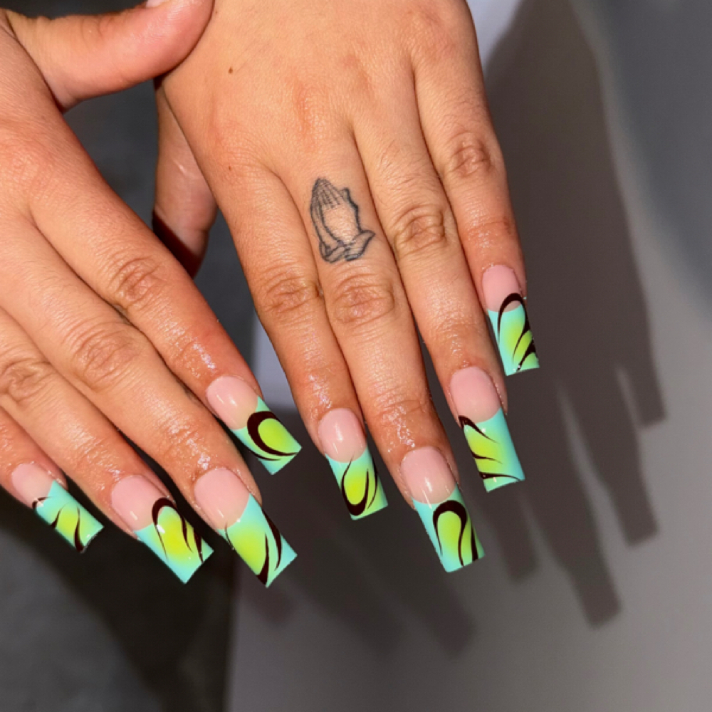 GEL X at _nailedbycoco in Austin, TX