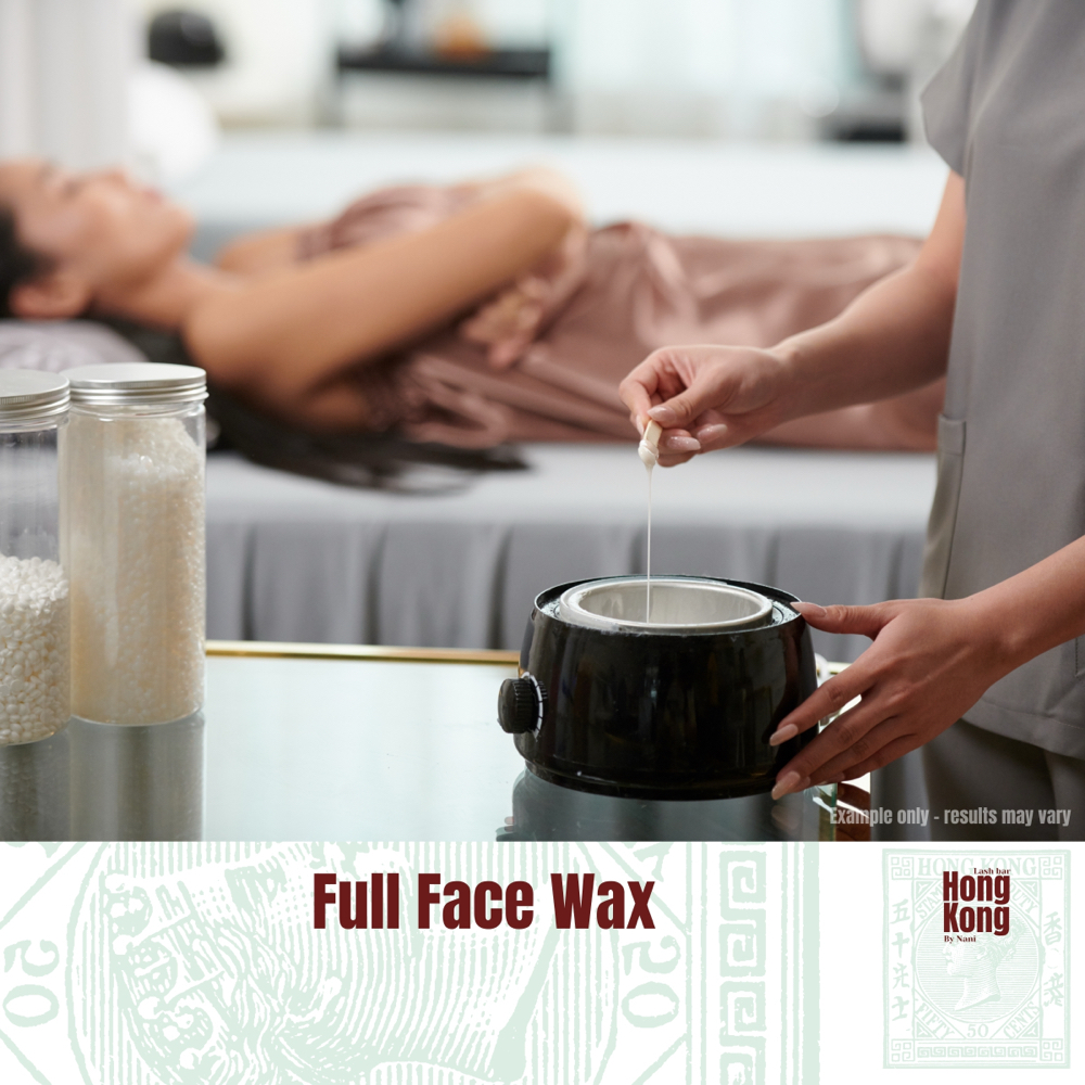 Full Face Wax