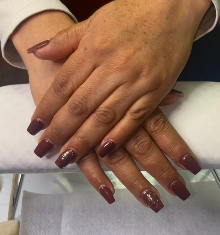 Short Polygel Fullset