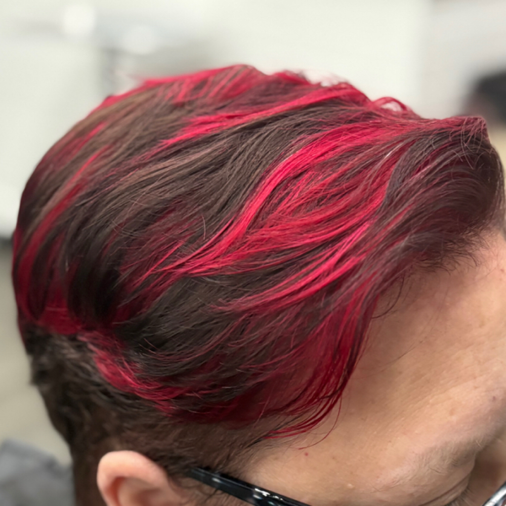 Foil Highlights at Violet Thistle by Haley in Galion, OH