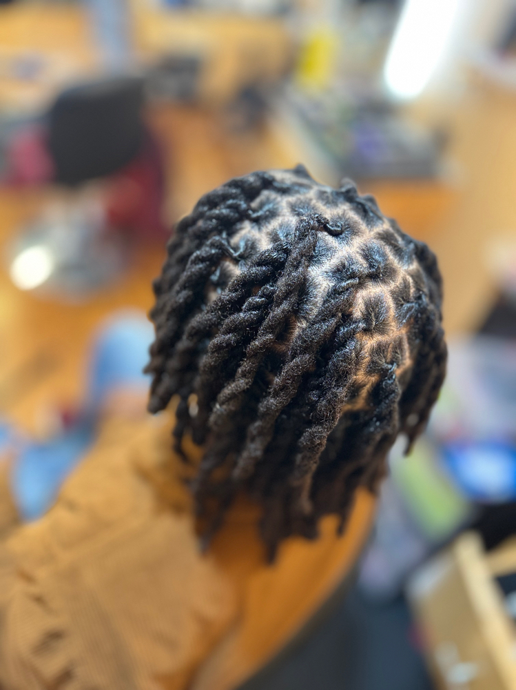 2/3/4 Ropes For Locs ADD ON ONLY